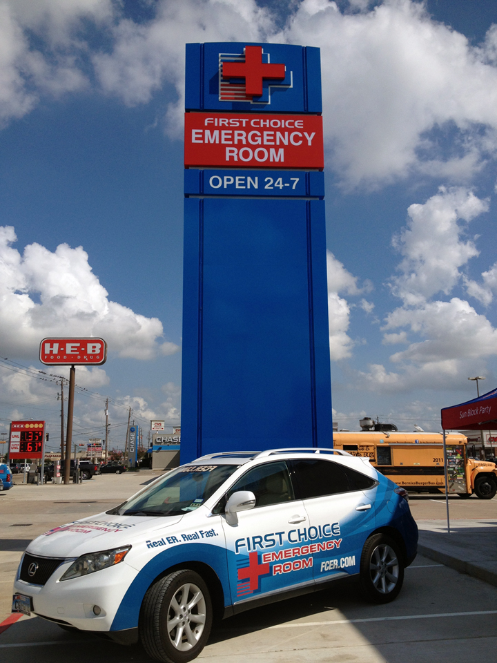 First Choice Emergency Room Opens Facility in Deer Park, Texas